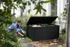Keter Gartenbox "Northwood" 623L - Anthrazit - 155x72x70 cm Produktbild-Vorschau 3