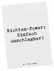Mr. & Mrs. Panda Postkarte Spruch Nichte Power - Weiß - Produktbild-Vorschau 1