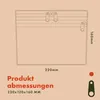 Torba na kierownicę roweru - Wodoodporna torba na Podgląd zdjęcia produktu 8