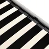 A close-up view of wooden slats on a bed frame. Podgląd zdjęcia produktu
