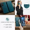 Etui pour Samsung Galaxy A56, étui rétro en cuir PU, Voir les images du produit 5