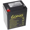 Batterie Kung Long WP4.5-12 12 V 4.5 Ah 90 x 70 x 102 mm Voir les images du produit 1