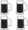 4-teiliges Set Doppelwandige Espressogläser mit Henkel, Produktbild-Vorschau 2
