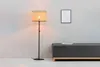 MAMBO Stehlampe schwarz/rattan 64313-49 Produktbild-Vorschau 2