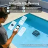AIRROBO CP40 Poolroboter Boden und Wand mit APP, 120 Min Produktbild-Vorschau 6