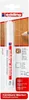 A product package for an Edding furniture marker, showing the marker and an example of its use on wood. Anteprima dell’immagine prodotto