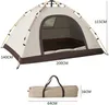 Faltbares Campingzelt für 2-3 Personen 200x140x115 cm Produktbild-Vorschau 7