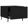 vidaXL Couchtische 2 Stk. Schwarz 50x50x40 cm Holzwerkstoff Produktbild-Vorschau 7