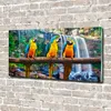 Tulup Glas-Bild -140x70- Wandkunst Dekorative Wand für Produktbild-Vorschau 2
