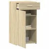 vidaXL Credenza rovere Sonoma 50x42,5x93 cm materiale a Anteprima dell’immagine prodotto 3