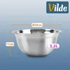 Vilde | Kuchyňská mísa nerez 24 cm - Mísa na míchání 3,2 L Náhled obrázku produktu 4