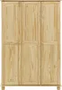 Möbilia Kleiderschrank | 3 Türen | Kleiderstange und Produktbild-Vorschau 1