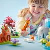 LEGO DUPLO Town Rodziny Dzikich Zwierzt 3 w 1, Edukacyjna Podgląd zdjęcia produktu 7