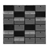Schuhkarton 24x Schwarz Schuhschachteln Freistehend Produktbild-Vorschau 10