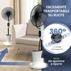 Ventilatore con raffreddamento ad acqua, ventilatore da Anteprima dell’immagine prodotto 9