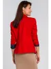 Stylove Damen-Blazer Helainete S154 rot XL Produktbild-Vorschau 2