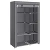 SONGMICS Kleiderschrank mit 1 Kleiderstange 6 Ablage Produktbild-Vorschau 2