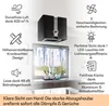 Klarstein Futurelight Smart Dunstabzugshaube freihängend - Produktbild-Vorschau 2