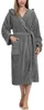 Ladeheid Damen Frottee Bademantel aus 100% Baumwolle Produktbild-Vorschau 1