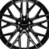 4 Carmani velgen, model 20 Ludwig, 6.5x16 inch, ET45, 5x108 Productafbeelding-voorbeeld 4