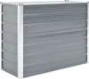 vidaXL Podwyższone łóżko ogrodowe Stal ocynkowana 100x40x77 Podgląd zdjęcia produktu 1