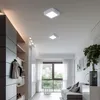 4er Set LED Deckenlampe, Aufbau-Panel, kaltweiß, L 12 cm Produktbild-Vorschau 3