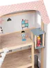 Playtive Holz-Puppenhaus Puppenstube Spielhaus Produktbild-Vorschau 3