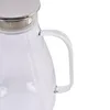 Glaskaraffe 2,5L mit 6 Gläsern 500ml Wasserkrug Saftkrug Produktbild-Vorschau 6