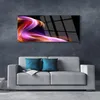 Acrylglasbilder 125x50 Wandbild Druck Abstrakte Welle Kunst Produktbild-Vorschau 3