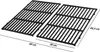 BBQ-Toro Gusseisen Grillrost 30 x 44,5 cm, 2 Stück, Produktbild-Vorschau 2