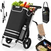 24MOVE® Einkaufstrolley VEHLO 3in1 Trolley faltbarer Produktbild-Vorschau 1