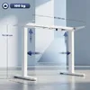 HOMCOM Höhenverstellbarer Schreibtisch Gestell Elektrisch Produktbild-Vorschau 3