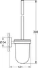 Grohe Toilettenbürstengarnitur Essentials 40374_1, Produktbild-Vorschau 3