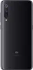 The back of a black Xiaomi Mi 9 smartphone is shown against a black background. Produktbild-Vorschau