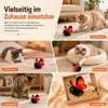 Interaktives Katzenspielzeug Elektrischer Schmetterling für Produktbild-Vorschau 6