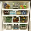 Kühlschrank Organizer 6er Set Stapelbare Fridge Organizer Produktbild-Vorschau 3