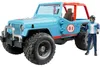 Bruder 02541 - Jeep Cross Country Racer blau mit Voir les images du produit 14