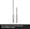 EINHELL SDS-Plus Hammerbohrer-Set, 265505, 5-10 mm, Produktbild-Vorschau 6