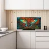 Coloray Küchenrückwand 140x70 Spritzschutz aus Glas - Produktbild-Vorschau 3