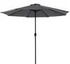Mucola Parasol Ø3m Parasol de jardin pivotant à 360° Voir les images du produit 8