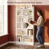 Bücherregal Bücherschrank 6 Fach Standregal, 24 x 80 x 170 Produktbild-Vorschau 6