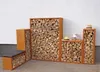 Edelrost Kaminholzregal Bausatz Prima Terra Regal Edelrost Produktbild-Vorschau 1