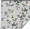10m VLIES TAPETE Rolle Natur Schüne Bunte BLUMEN XXL Produktbild-Vorschau 1