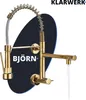 Björn | gastronomia rubinetto monoforo a parete per acqua Anteprima dell’immagine prodotto 1