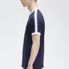 Fred Perry Taped Ringer Shirt Herren Produktbild-Vorschau 9