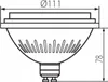 Kanlux Lampe IQ-LED ES111 GU10 Dimmbar 27319 Produktbild-Vorschau 4