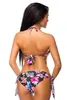 Bandeau Bikini Set 14193 in schwarz geblümt, Gr. L=36/38 Produktbild-Vorschau 2