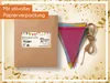 PHENO FLAGS Wimpelkette aus reinem Leinen-Stoff mit 6 Produktbild-Vorschau 5