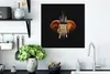MuchoWow® Poster Elefant - Federn - Hut 50x50 cm - Produktbild-Vorschau 3
