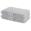 Lavea® 2er Set Duschtuch 70x140, Doppelpack, 100% Baumwolle Produktbild-Vorschau 1